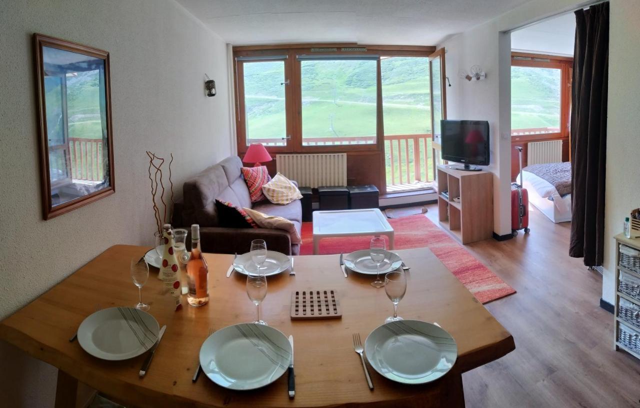 Superbe Appartement Vue Panoramique Pied Des Pistes La Mongie Kültér fotó