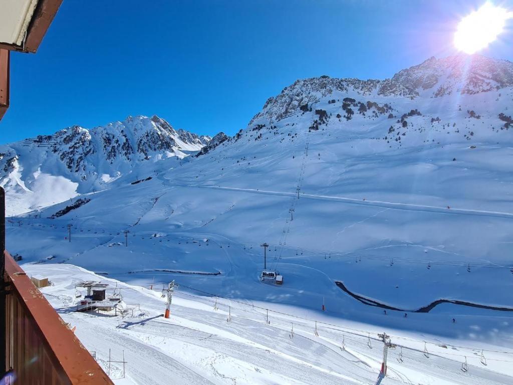 Superbe Appartement Vue Panoramique Pied Des Pistes La Mongie Kültér fotó
