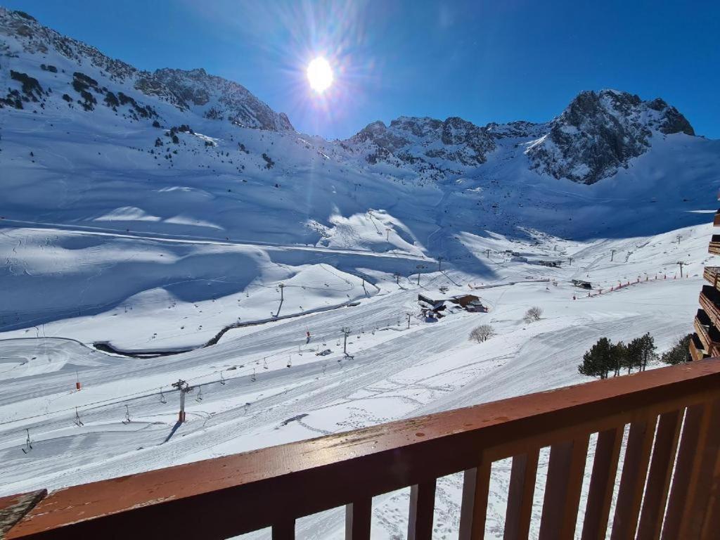Superbe Appartement Vue Panoramique Pied Des Pistes La Mongie Kültér fotó