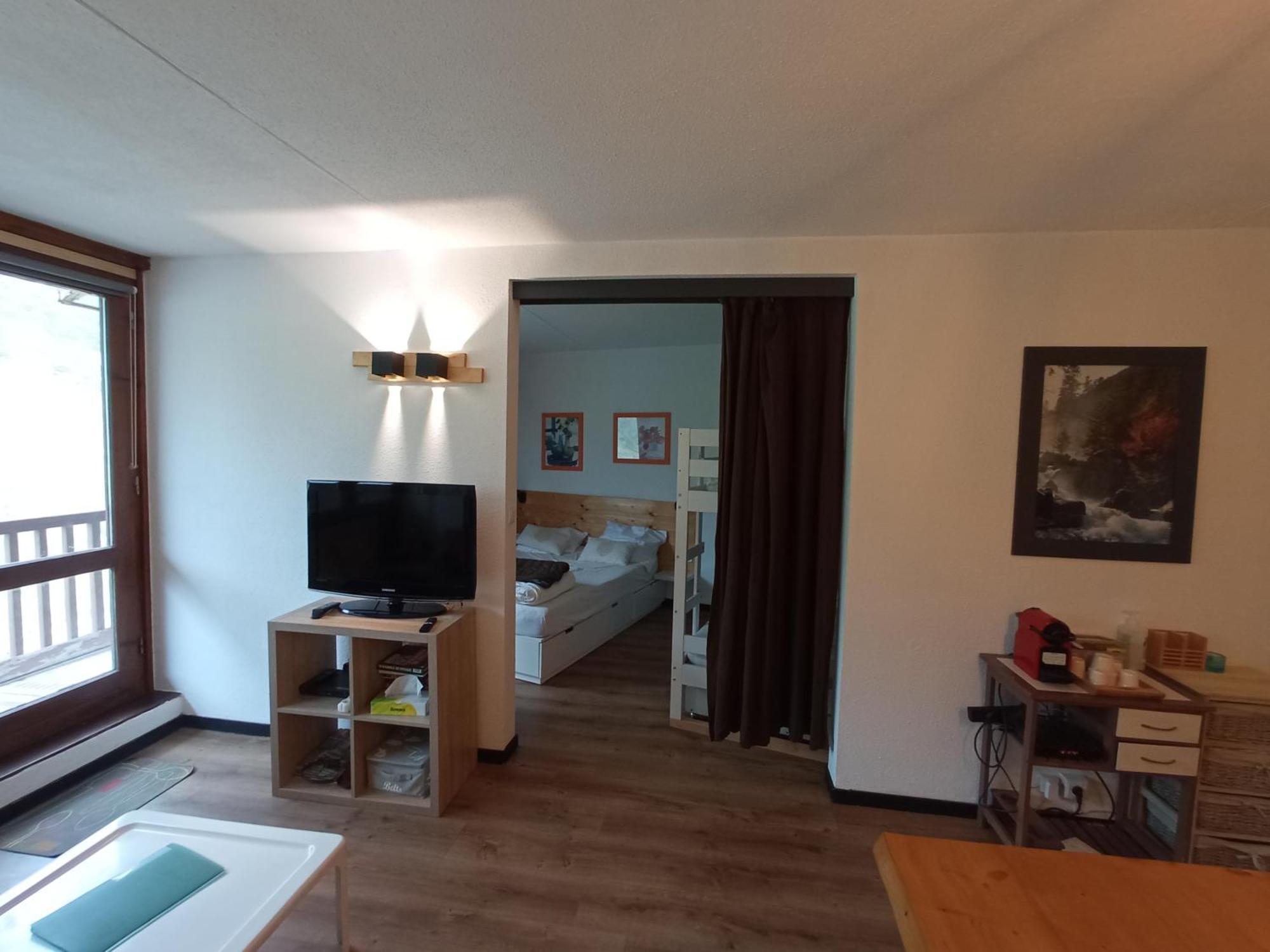 Superbe Appartement Vue Panoramique Pied Des Pistes La Mongie Kültér fotó